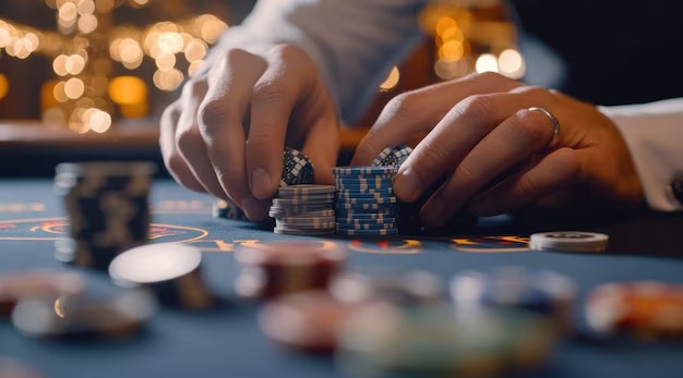 Fortune Ox slot game interface dengan simbol tradisional