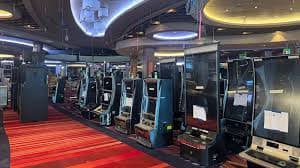 antarmuka taruhan Speed Baccarat dengan opsi pemain dan banker